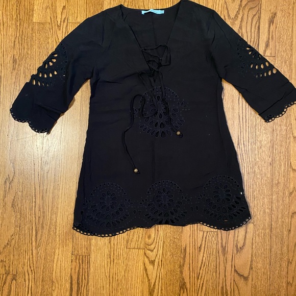 Swimsuit cover up - Picture 3 of 7